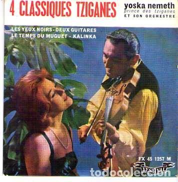 Discos de vinilo: Discos (4 Classiques Tziganes) - Foto 1