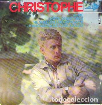 Discos de vinilo: Discos (Christophe) - Foto 1