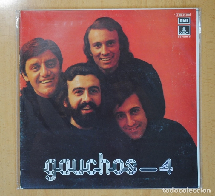 Discos de vinilo: GAUCHOS 4 - GAUCHOS 4 - LP - Foto 1