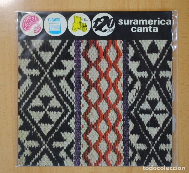 Discos de vinilo: VARIOS - SURAMERICA CANTA - LP - Foto 1