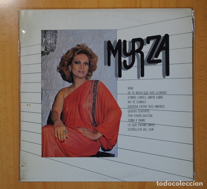 Disques de vinyle: MYRZA - MYRZA - LP