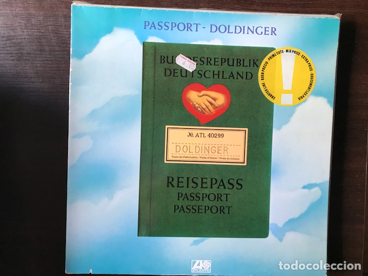 Discos de vinilo: Passport. Doldinger - Foto 1