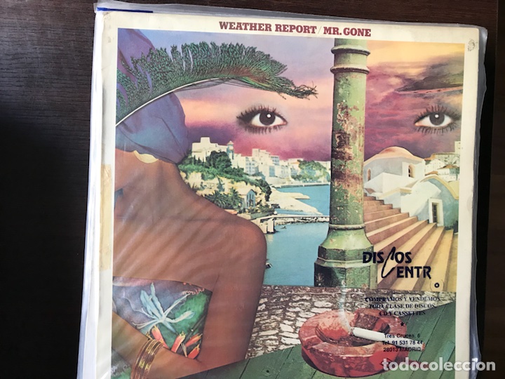 Discos de vinilo: Mr. Gone. Weather Report - Foto 1