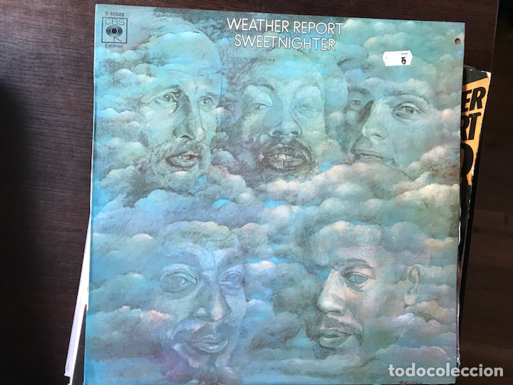 Discos de vinilo: Swett nighter. Weather Report - Foto 1