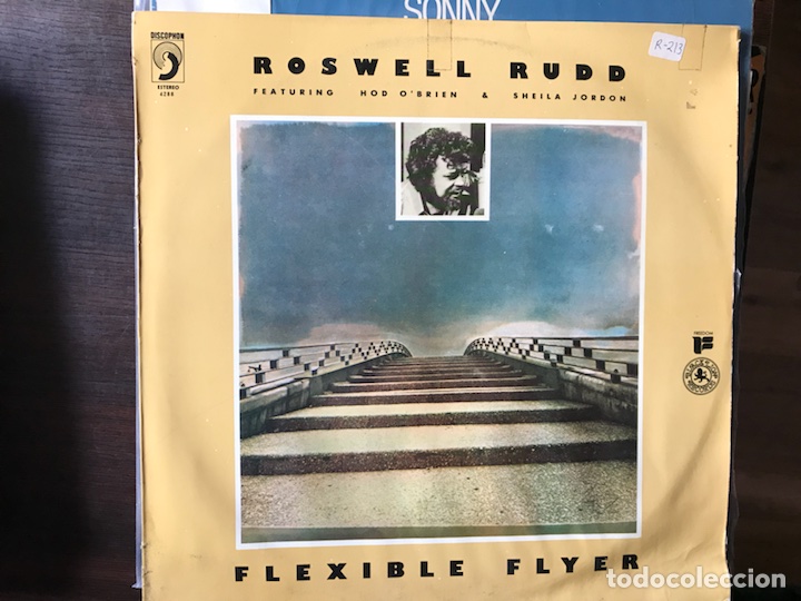 Discos de vinilo: Flexible flyer. Roswell Rudd - Foto 1