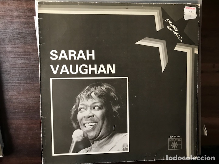 Discos de vinilo: Sarah Vaughan - Foto 1