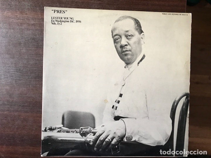 Discos de vinilo: Pres. Lester Young - Foto 1