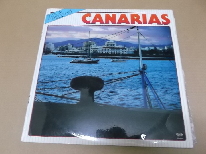 Discos de vinilo: CANARIAS (LP) IDEM 1981 A&Ntilde;O 1981 - DOBLE DISCO - Foto 1