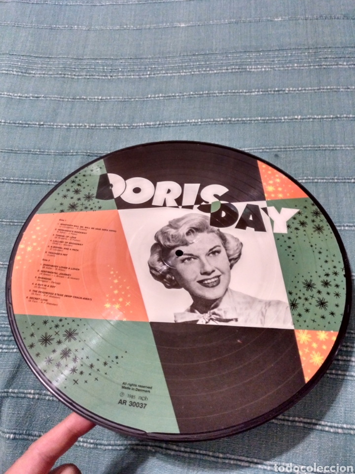 Discos de vinilo: Doris Day 1985 made in Denmark - Foto 1