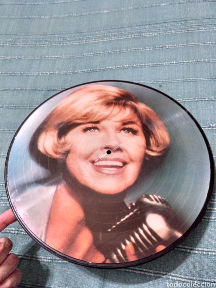 Discos de vinilo: Doris Day 1985 made in Denmark - Foto 2