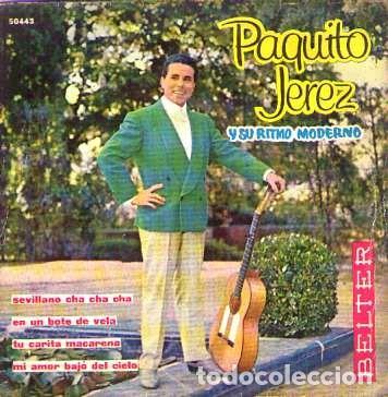 Discos de vinilo: Discos (Paquito Jerez) - Foto 1