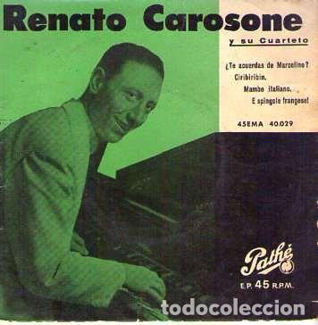 Discos de vinilo: Discos (Renato Carosone) - Foto 1