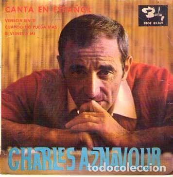 Discos de vinilo: Discos (Charles Aznavour) - Foto 1