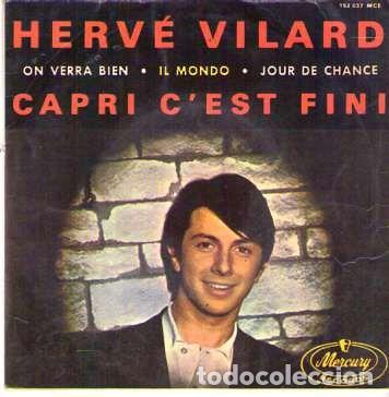 Discos de vinilo: Discos (Herve Vilard) - Foto 1