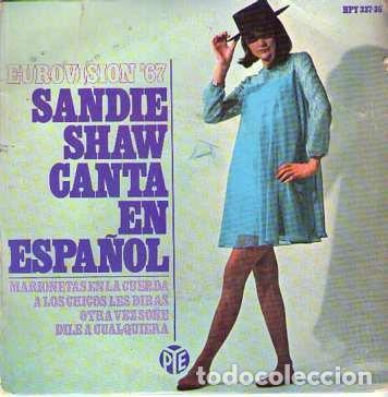 Discos de vinilo: Discos (Sandie Shaw) - Foto 1
