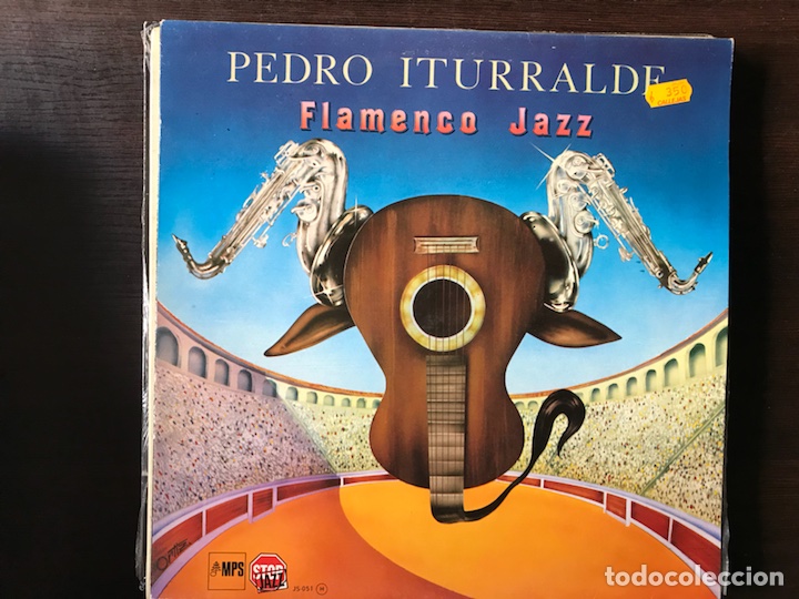 Discos de vinilo: Flamenco jazz. Pedro Iturralde - Foto 1