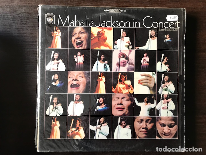 Discos de vinilo: Mahalia Jackson in concert - Foto 1