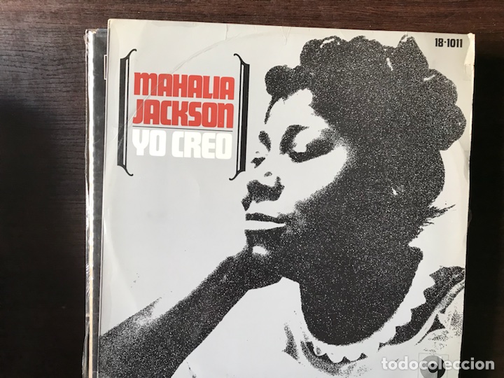 Discos de vinilo: Yo creo. Mahalia Jackson - Foto 1