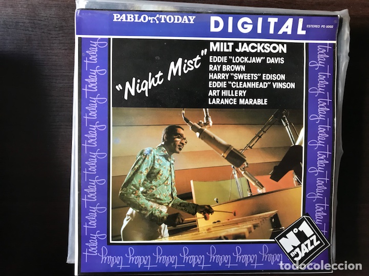 Discos de vinilo: Night mist. Milt Jackson - Foto 1