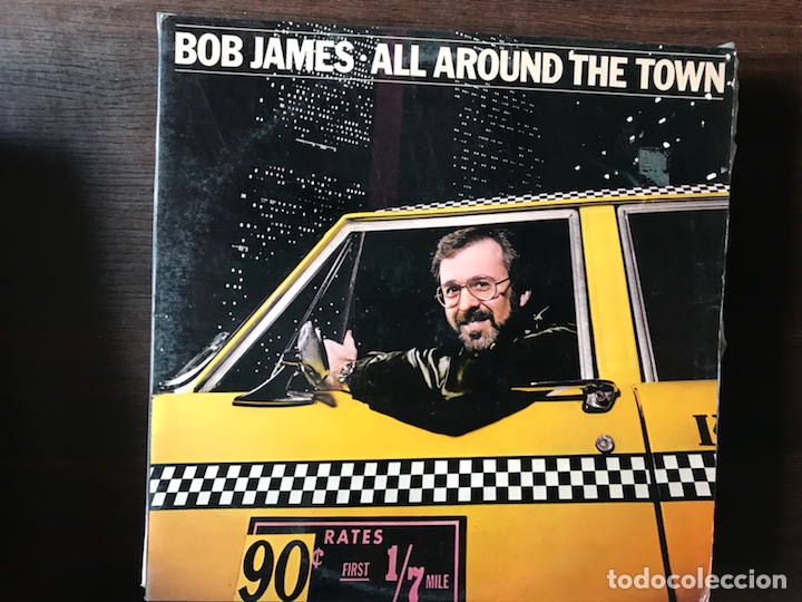 Discos de vinilo: All around the town. Bob James - Foto 1