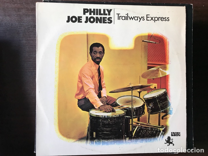 PHELLY JOE JONES  Trailways Express