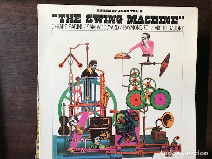 Discos de vinilo: The swing machine - Foto 1