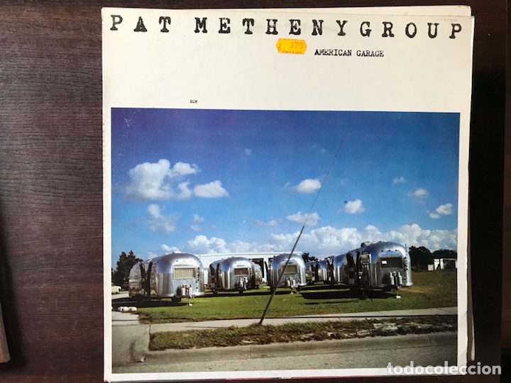 Discos de vinilo: American garage. Pat Metheny group - Foto 1