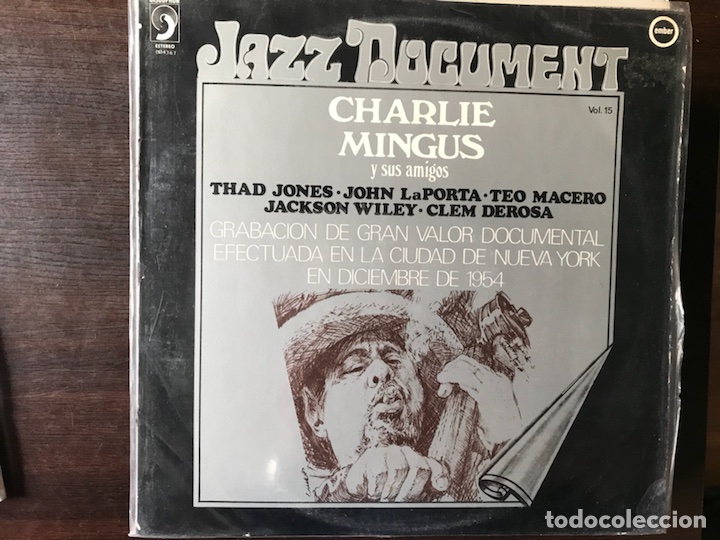 Discos de vinilo: Charles Mingus y sus amigos. Jazz Document - Foto 1