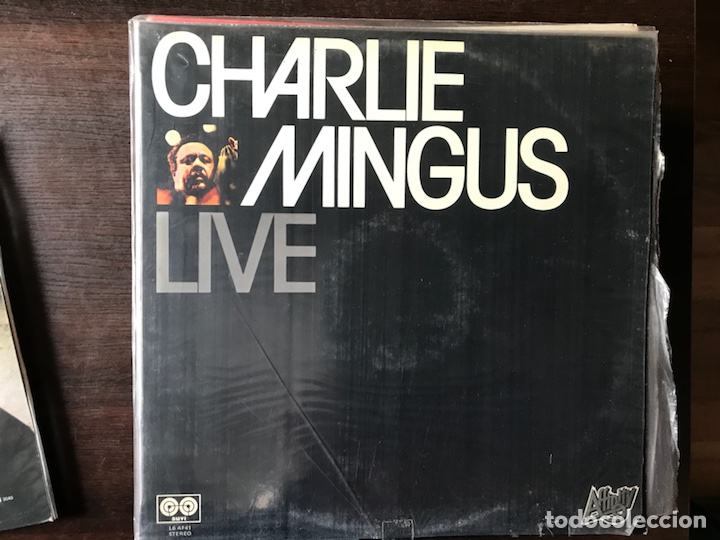 Discos de vinilo: Charles Mingus. Live - Foto 1