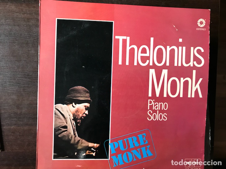 Discos de vinilo: Piano,solos. Thelonious Monk - Foto 1