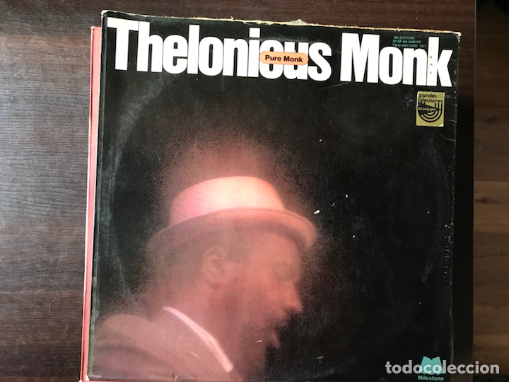 Discos de vinilo: Thelonious Monk. Pure monk - Foto 1