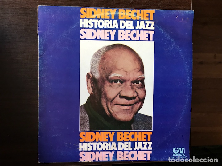 Discos de vinilo: Sidney Bechet. Historia del,jazz - Foto 1