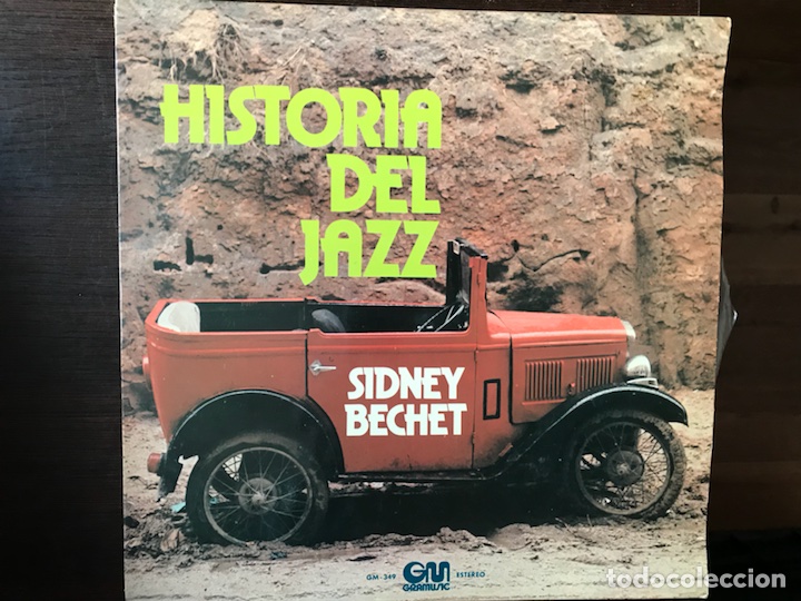 Discos de vinilo: Sidney Bechet. Historia del jazz - Foto 1