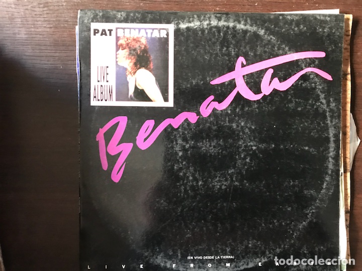 Discos de vinilo: Live &aacute;lbum. Pat Benatar - Foto 1
