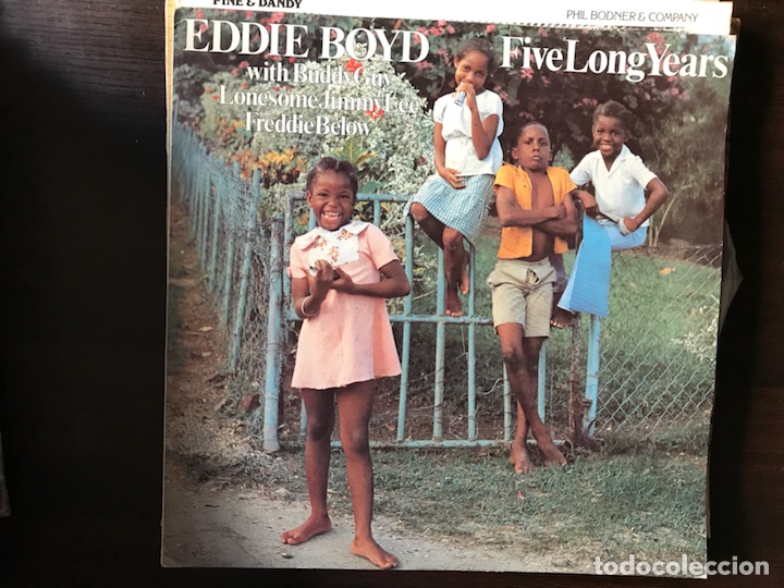 Discos de vinilo: Five long years. Eddie Boyd - Foto 1