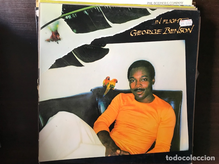 Discos de vinilo: In flight. George Benson - Foto 1