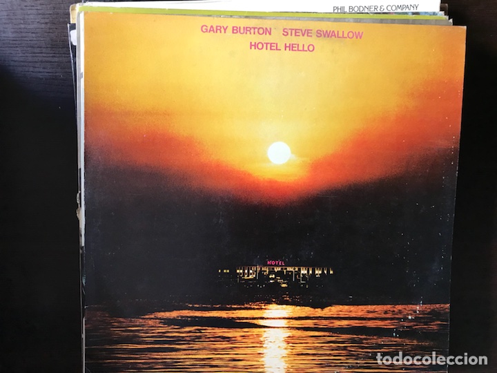 Discos de vinilo: Hotel Hello. Gary Burton. Steve Swallow - Foto 1