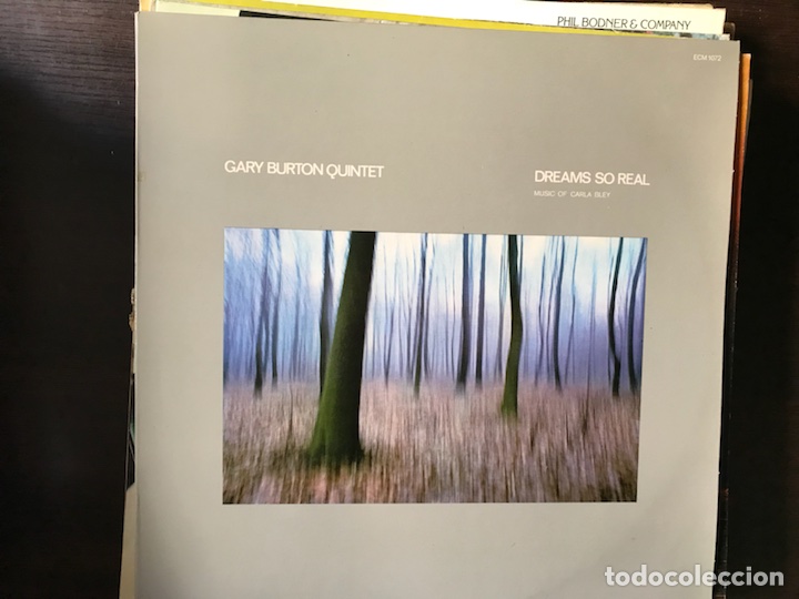 Discos de vinilo: Dreams so real. Gary Burton Quartet - Foto 1