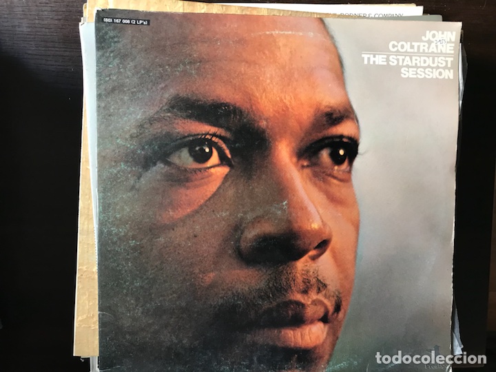 Discos de vinilo: The stardust session. John Coltrane - Foto 1