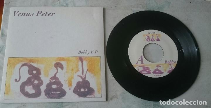 Discos de vinilo: Venus Peter: Bobby E.P. (Elefant 1994) - Foto 1