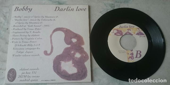 Discos de vinilo: Venus Peter: Bobby E.P. (Elefant 1994) - Foto 2