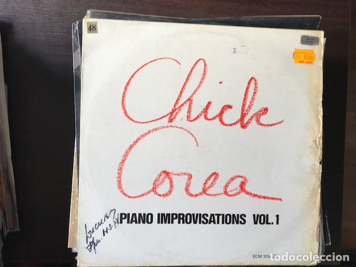 Discos de vinilo: Piano improvisations. Vol 1. Chick Corea - Foto 1