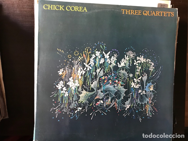 Discos de vinilo: Three quartets. Chick Corea - Foto 1