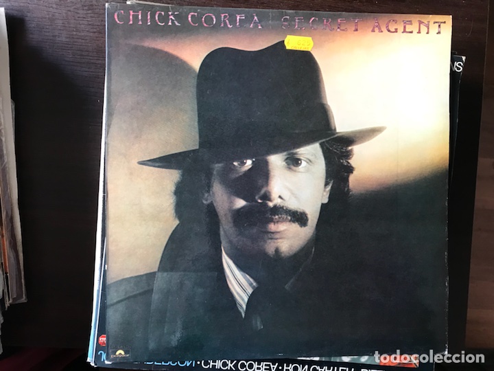 Discos de vinilo: Secret agent. Chick Corea - Foto 1