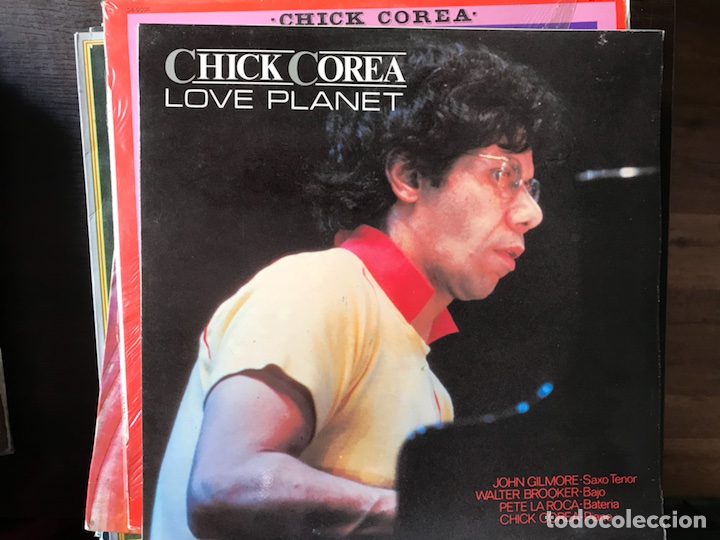 Discos de vinilo: Love planet. Chick Corea - Foto 1