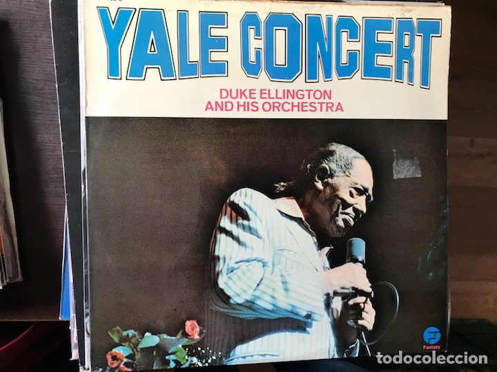 Discos de vinilo: Yale concert. Duke Ellington - Foto 1