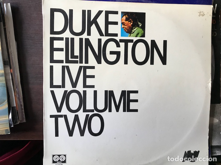 Discos de vinilo: Live. Volume 2. Duke Ellington - Foto 1
