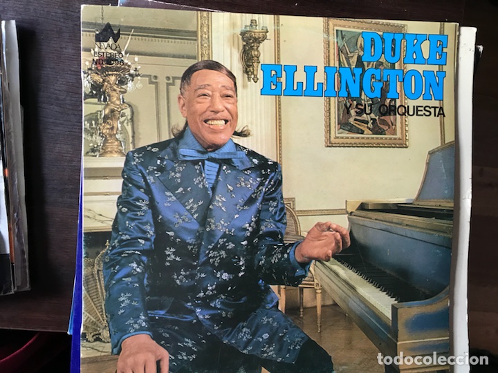 Discos de vinilo: Duke Ellington y su orquesta - Foto 1