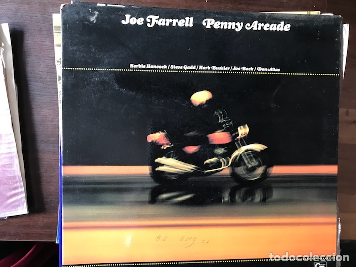 Discos de vinilo: Penny arcade. Joe Farrell - Foto 1