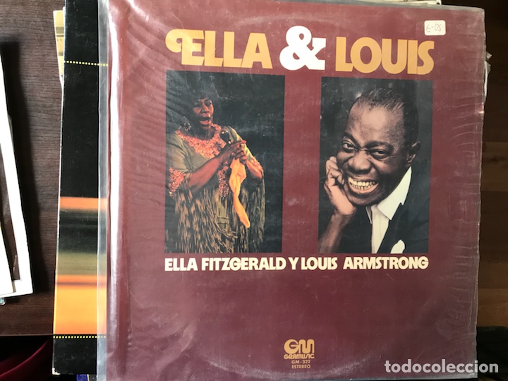 Discos de vinilo: Ella & Louis - Foto 1